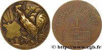 FRANCE Médaille, France debout ÉTAT FRANÇAIS n.d. (79,5mm, 276,41g, 12h) -