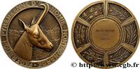 FRANCE Médaille, Fédération Pyrénéenne d’économie montagn TROISIÈME RÉPUBLIQUE Monnaie de Paris 1935 (67,5mm, 136,17g, 12h) -
