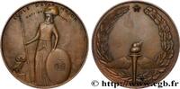 FRANCE Médaille, École d’Etat-Major ARMÉES n.d. (68mm, g, 12h) -