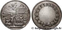 FRANCE Médaille, Colombophilie TROISIÈME RÉPUBLIQUE n.d. (50,5mm, 61,58g, 12h) -