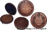 FRANCE Médaille, Récompense au nom du département par le TROISIÈME RÉPUBLIQUE 76 - Seine Maritime 1886 (50,50mm, 59,6g, 12h) -