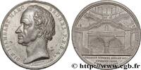 FRANCE Médaille, tunnel de la Tamise GRANDE BRETAGNE - VICTORIA UK, Londres 1843 (38mm, 16g, 12h) -