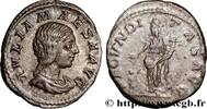 THE SEVERANS (193 AD to 235 AD) Denier JULIA MAESA Rome 219 ou 223 (19mm, 3,65g, 12h) -