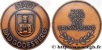 FRANCE Médaille, Ville de Bad Godesberg ALLEMAGNE Allemagne, Bad Godesberg n.d. (60mm, 72,83g, 12h) -