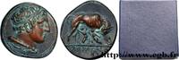 FRANCE Médaille, Reproduction d’un Didrachme romano-campa REPRODUCTIONS Monnaie de Paris 1985 (55,50mm, 109,87g, 7h) -