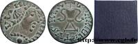 FRANCE Médaille, reproduction d’un triens de Caribert II, REPRODUCTIONS Monnaie de Paris n.d. (32mm, 30,66g, 6h) -
