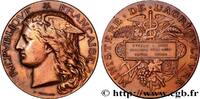 FRANCE Médaille, Concours régional agricole, espèce ovine AGRICULTURE 1886 (50,5mm, 60,14g, 12h) -