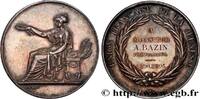 FRANCE Médaille, Union française de la Jeunesse TROISIÈME RÉPUBLIQUE 1895 (41mm, 37,90g, 12h) -