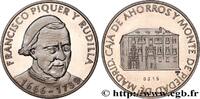 FRANCE Médaille, Francisco Piquer y Rudilla, Caja Madrid, CAISSES D'ÉPARGNE n.d. (33mm, 15,04g, 12h) -