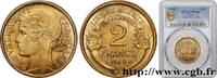 FRANCE 2 francs Morlon III REPUBLIC 1940 (27mm, 8g, 6h) -