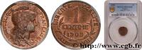 FRANCE 1 centime Daniel-Dupuis III REPUBLIC Paris 1909 (15,24mm, 1g, 6h) -