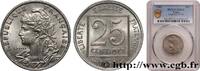 FRANCE 25 centimes Patey, 1er type III REPUBLIC 1903 (24mm, 7g, 6h) -
