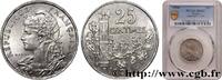 FRANCE 25 centimes Patey, 2e type III REPUBLIC 1904 (24mm, 7,00g, 6h) -