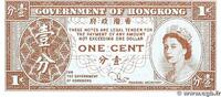 HONG KONG 1 Cent HONG KONG 1 Cent 1981 UNC -