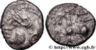 FRANCE Denier KALETEDOY, B5 GALLIA BELGICA - LINGONES (Area of Langres) c. 80-50 AC. (14mm, 1,86g, 3h) -