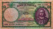 PORTUGAL 20 Escudos PORTUGAL 20 Escudos 1949 F -