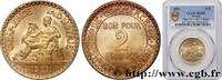 FRANCE 2 francs Chambres de Commerce III REPUBLIC 1921 (27mm, g, 6h) -