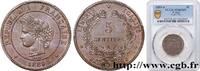 FRANCE 5 centimes Cérès III REPUBLIC Paris 1889 (25mm, 5g, 6h) -