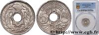 FRANCE 5 centimes Lindauer, grand module III REPUBLIC Paris 1919 (19mm, 3,00g, 6h) -