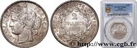 FRANCE 2 francs Cérès, avec légende III REPUBLIC Paris 1895 (27mm, 10g, 6h) -