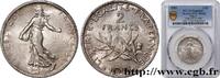 FRANCE 2 francs Semeuse III REPUBLIC Paris 1901 (27mm, 10g, 6h) -