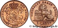 BELGIUM 1 Centime Léopold II légende en flamand 1901 BELGIUM 1901 (16,50... 43.38 £ Tax included +  15.62 £ shipping