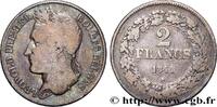 BELGIUM - KINGDOM OF BELGIUM - LEOPOLD I 2 Francs Léopold Ier tête laurée BELGIUM - KINGDOM OF BELGIUM - LEOPOLD I 1844 (27mm, 9,77g, 6h) -