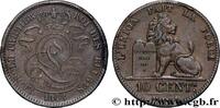 BELGIUM 10 Centimes Léopold Ier BELGIUM Bruxelles 1848 (33mm, 19,84g, 6h) -