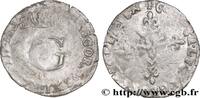 FRANCE Double sol parisis ou six blancs COMTAT-VENAISSIN - AVIGNON - GREGORY XIII (Ugo Buoncompagni) Avignon s.m. (27,5mm, 2,99g, 3h) -