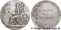 FRANCE COMMISSAIRES PRISEURS DEPARTEMENT DE LA SEINE ADMINISTRATIONS - XIXe SIECLE SEINE 1901 (36mm, 21,26g, 12h) -