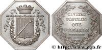 FRANCE Mairie de COLMAR ADMINISTRATIONS - XIXe SIECLE 1821 (30mm, 13,56g, 12h) -