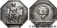 FRANCE Notaires de Paris NOTAIRES DU XIXe SIECLE n.d. (34mm, 18,83g, 12h) -