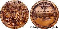 FRANCE Médaille, Le chant choral MUSIQUE, ARTS ET CONCERTS Monnaie de Paris 1982 (81,5mm, 272,95g, 12h) -