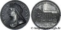 FRANCE Médaille des 60 ans de règne GRANDE BRETAGNE - VICTORIA UK, Londres 1897 (77,5mm, 240,92g, 12h) -