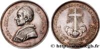 FRANCE Médaille de sacerdoce ITALIE - ÉTATS DE L'ÉGLISE - LÉON XIII (Vincenzo Gioacchino Pecci) Italie, Rome 1888 (30,5mm, 11,06g, 12h) -