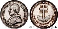 FRANCE Médaille de sacerdoce ITALIE - ÉTATS DE L'ÉGLISE - LÉON XIII (Vincenzo Gioacchino Pecci) Italie, Rome 1888 (30,5mm, 9,94g, 12h) -