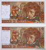 FRANCE 10 Francs BERLIOZ Lot FRANCE 10 Francs BERLIOZ Lot 1978 AU- -