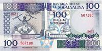 SOMALIA 100 Shilin SOMALIA 100 Shilin 1987 UNC -