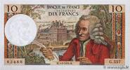 FRANCE 10 Francs VOLTAIRE FRANCE 10 Francs VOLTAIRE 1970 AU- -