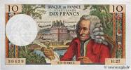 FRANCE 10 Francs VOLTAIRE FRANCE 10 Francs VOLTAIRE 1963 VF+ -