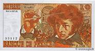 FRANCE 10 Francs BERLIOZ FRANCE 10 Francs BERLIOZ 1975 AU- -