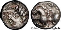 FRANCE Denier SOLIMA/COLIMA GALLIA BELGICA - LEUCI (Area of Toul) c. 60-40 AC. (11mm, 1,66g, 5h) -