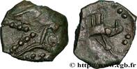 FRANCE Bronze au sanglier, petit module BITURIGES CUBI, UNSPECIFIED c. 60-50 AC. (11,5mm, 1,02g, 7h) -