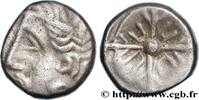 FRANCE Drachme imitation de Rhodé, S. 483 SOUTH-WESTERN GAUL IIIe siècle avant J.-C. (14mm, 3,95g, h) -