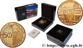 FRANCE BELLE EPREUVE 1/4 oz - 50 Euro CHÂTEAU DE SHURI FRANCE Pessac - Monnaie de Paris 2025 (22mm, 7,78g, 12h) -