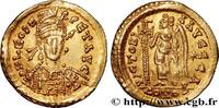 THE END OF EMPIRE(363 AD to 476 AD) Solidus LEO I Constantinople 457-462 (19,5mm, 4,52g, 7h) -