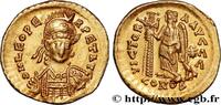 THE END OF EMPIRE(363 AD to 476 AD) Solidus LEO I Constantinople 457-462 (19mm, 4,39g, 6h) -