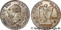 FRANCE 30 sols dit au génie, type FRANÇOIS LOUIS XVI Paris 1792 (29mm, 10,11g, 6h) -