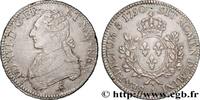 FRANCE Écu aux branches d'olivier LOUIS XVI Paris 1790 (42mm, 29,34g, 6h) -