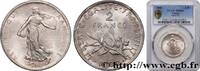 FRANCE 2 francs Semeuse III REPUBLIC 1900 (27,31mm, 10g, 6h) -